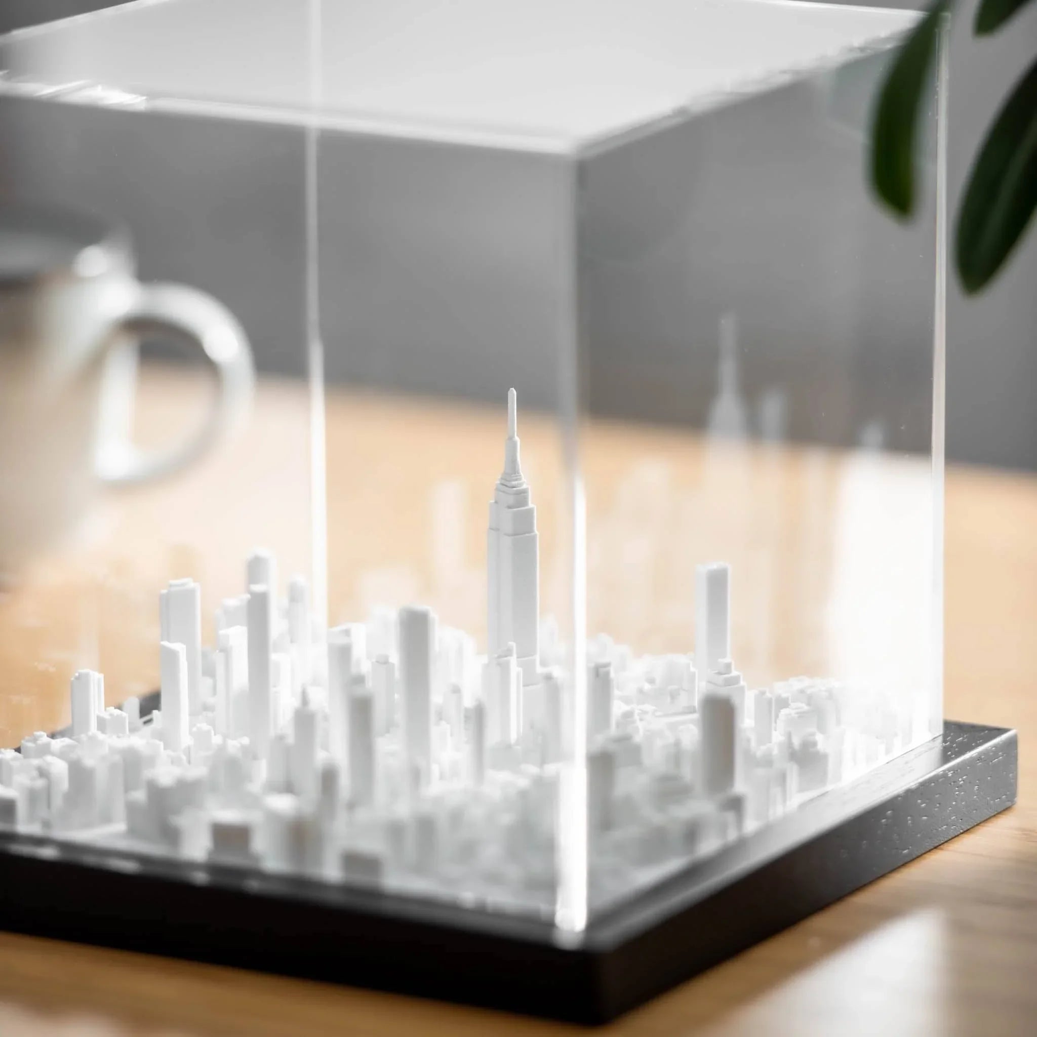 Display Cover CUBE 3D City Model - CITYFRAMES