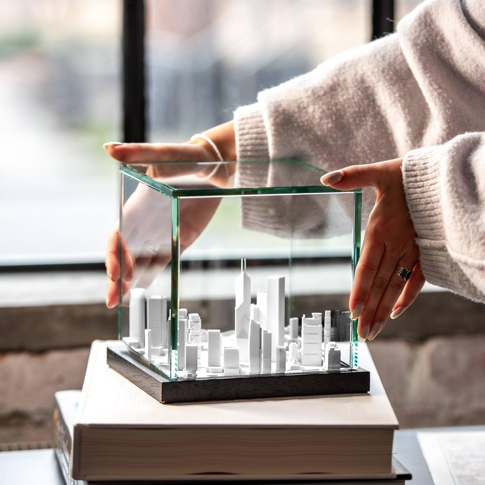 Display Cover CUBE 3D City Model - CITYFRAMES