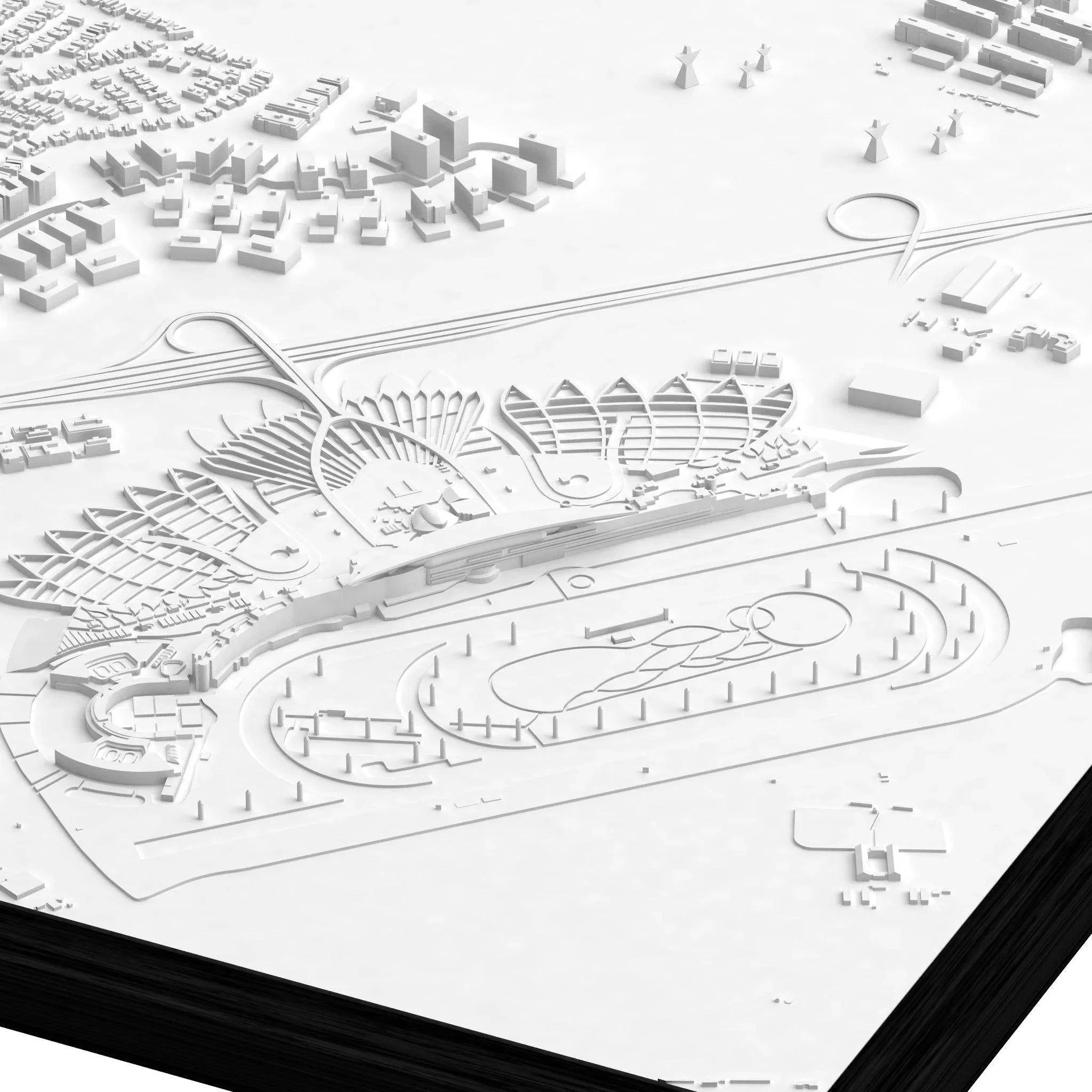 Dubai CITYWALL 3D City Model search_hidden, Wall - CITYFRAMES