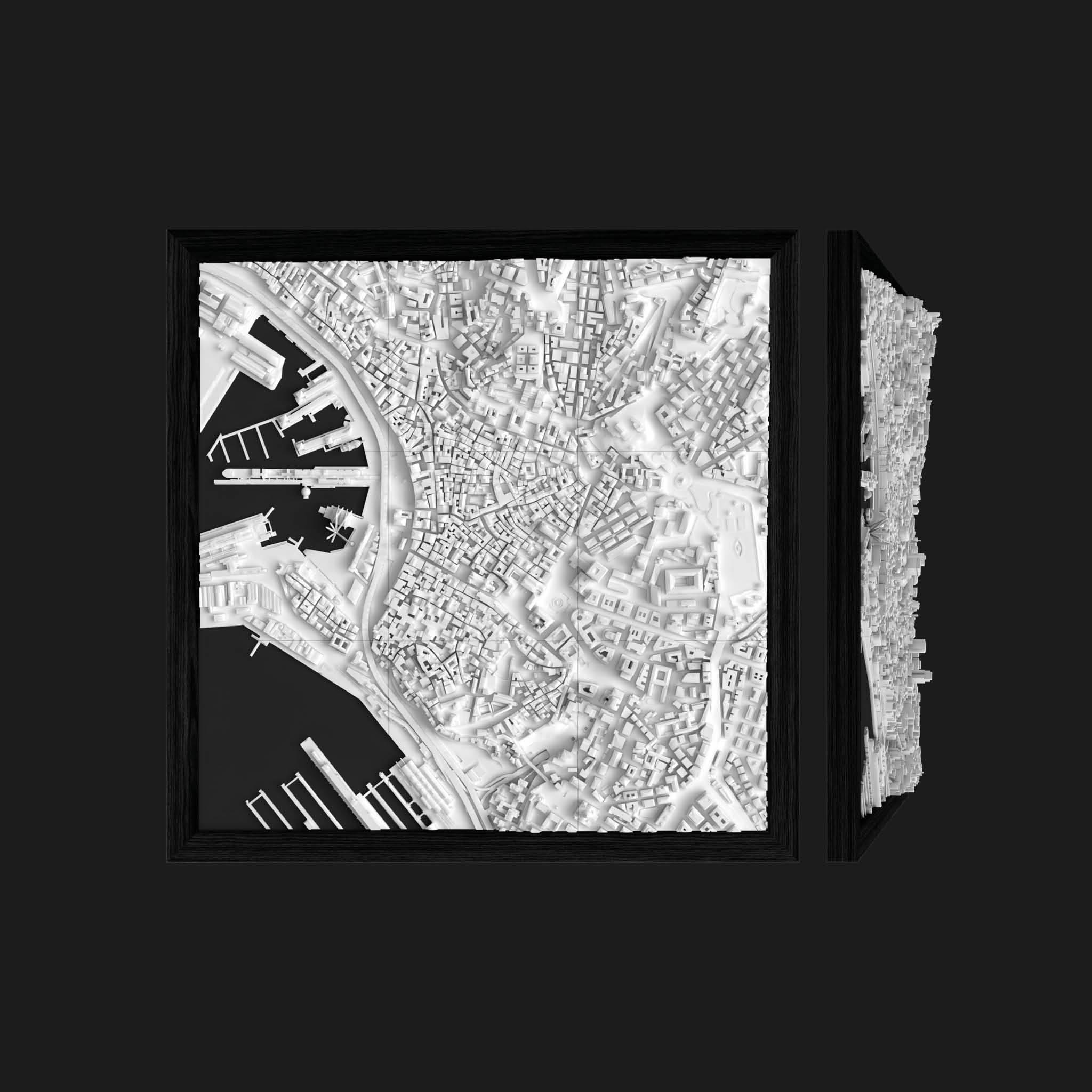 Frame 3D City Model search_hidden - CITYFRAMES