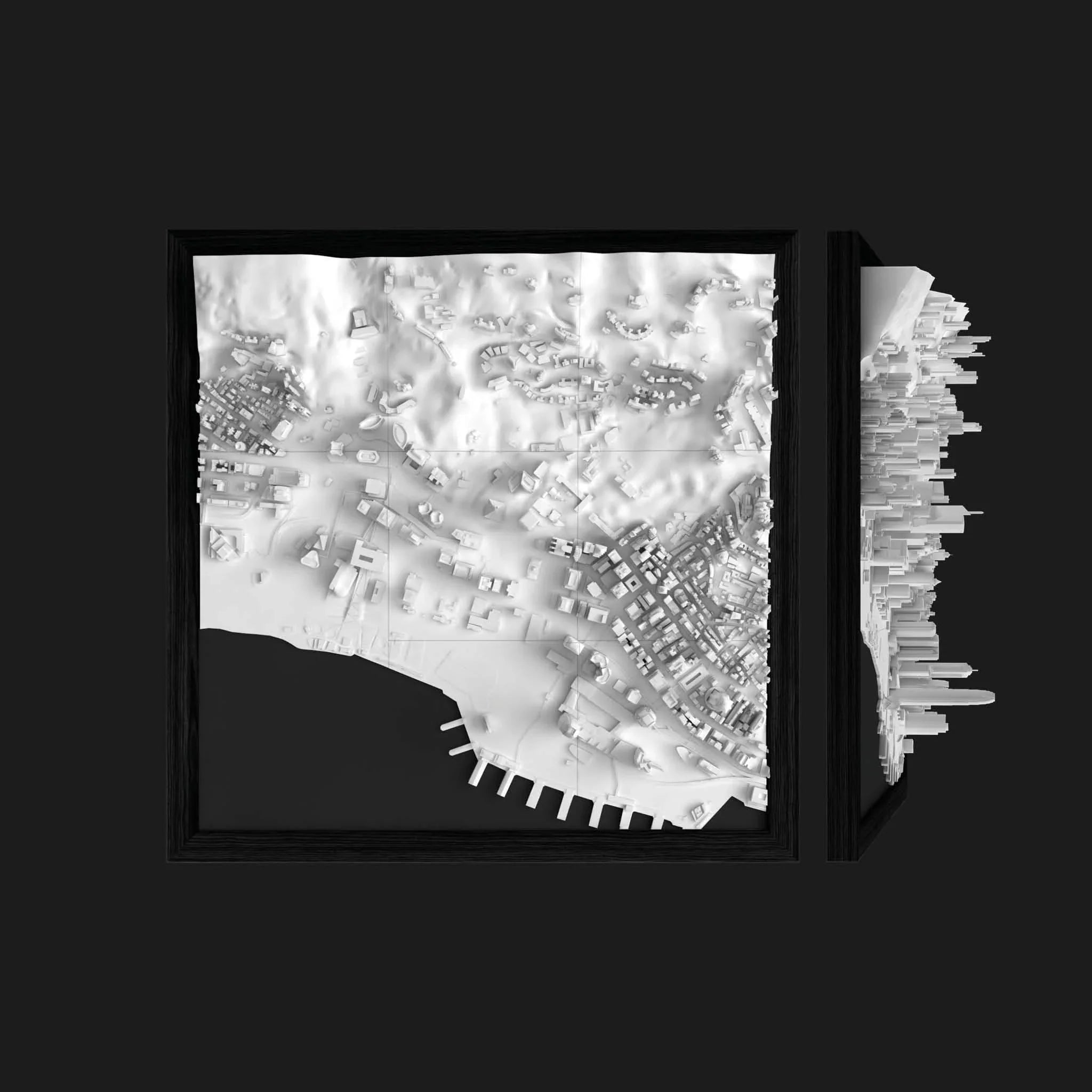 Frame 3D City Model search_hidden - CITYFRAMES