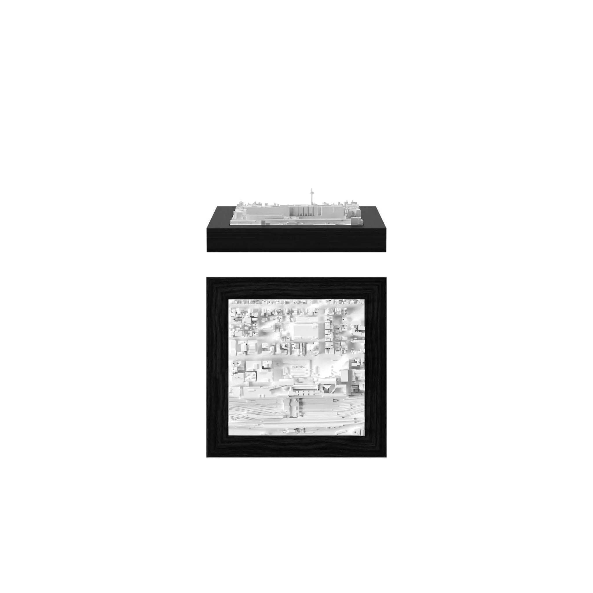 Kyoto 3D City Model - CITYFRAMES