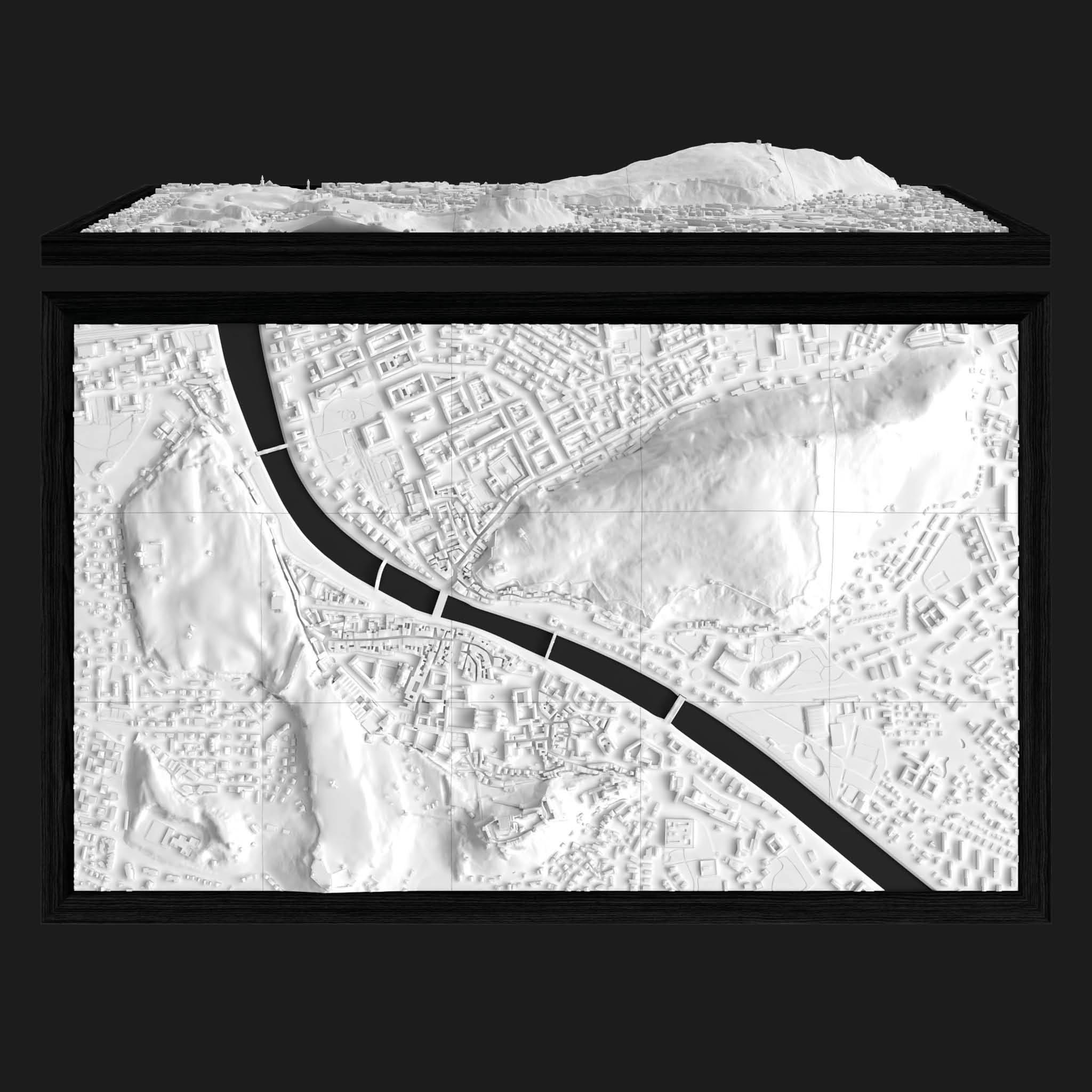 Salzburg Frame Wide 3D City Model BFCM, search_hidden - CITYFRAMES