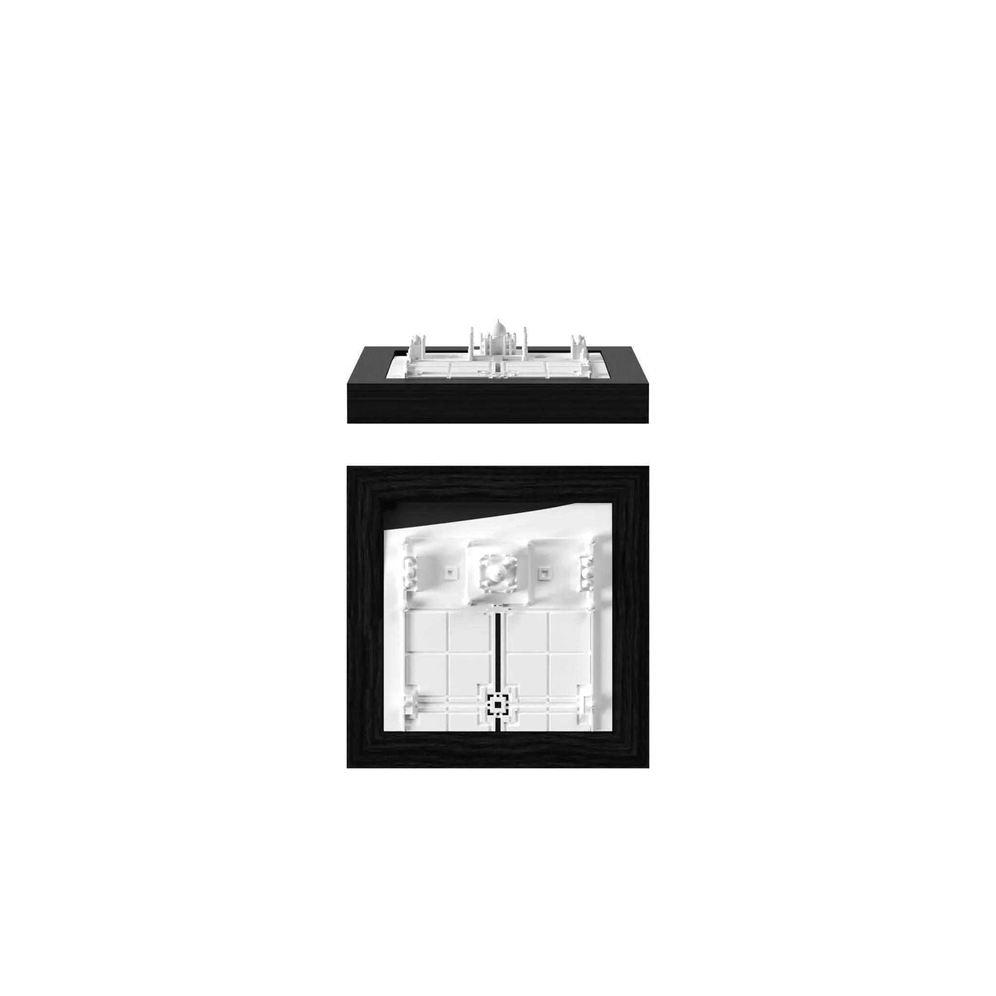 Taj Mahal 3D City Model - CITYFRAMES