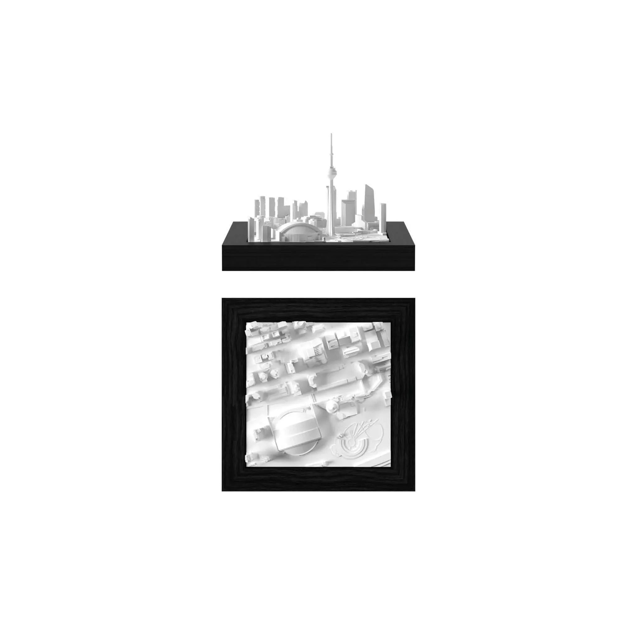 Toronto 3D City Model - CITYFRAMES