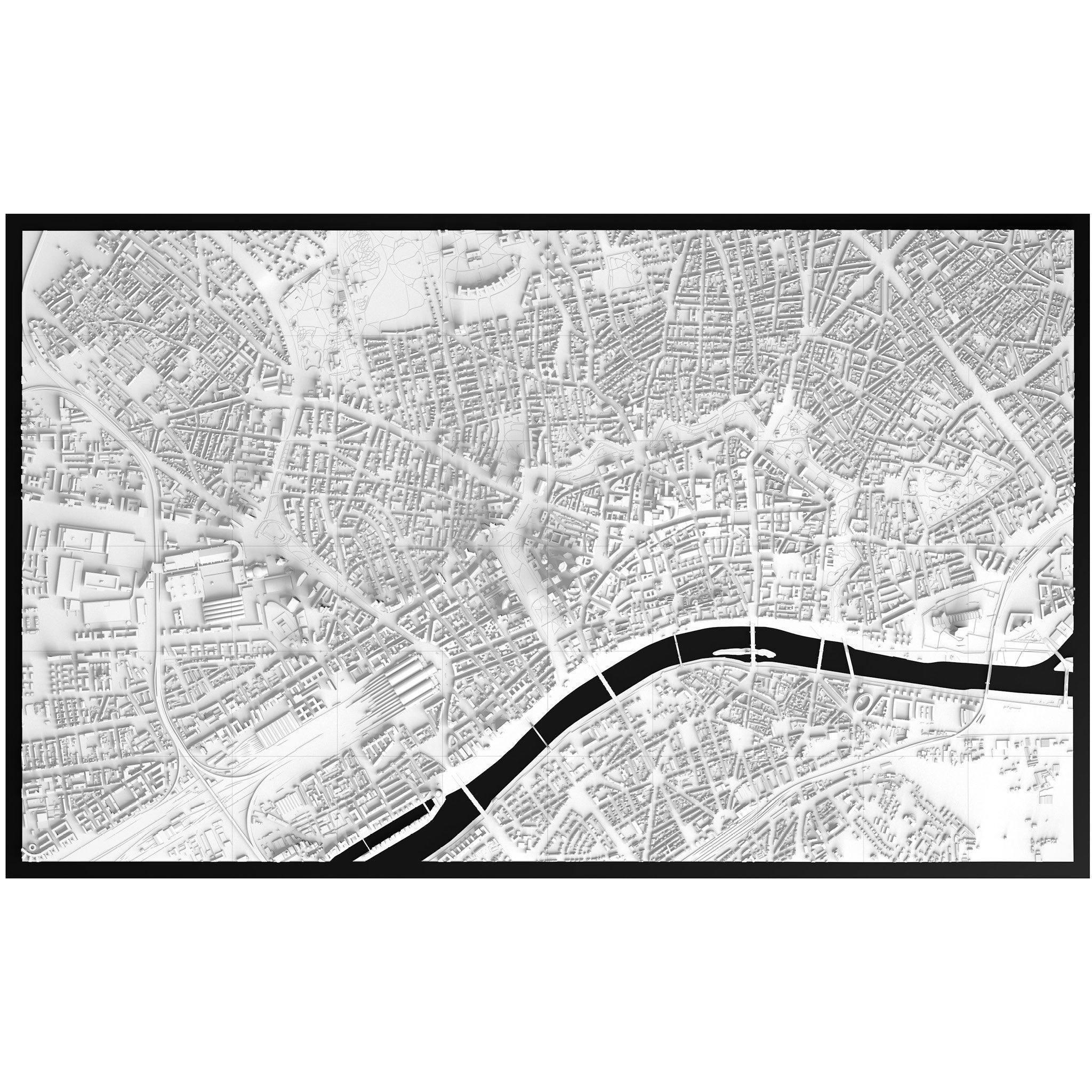 Frankfurt CITYWALL 3D City Model search_hidden, Wall - CITYFRAMES