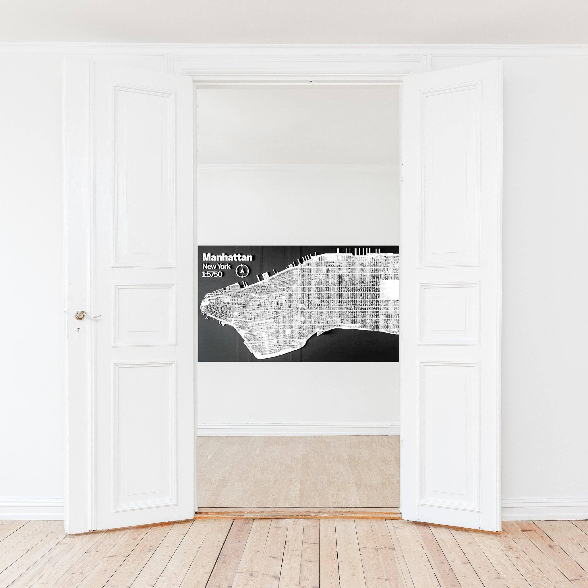 New York CITYWALL 3D City Model search_hidden, Wall - CITYFRAMES