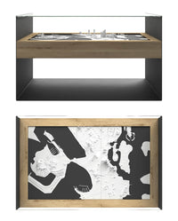 BLOK Wide Coffee Table 3D City Model BLOK, search_hidden - CITYFRAMES