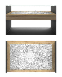 BLOK Wide Coffee Table 3D City Model BLOK, search_hidden - CITYFRAMES