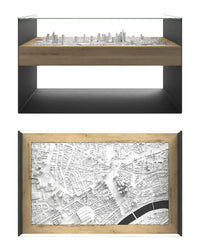 BLOK Wide Coffee Table 3D City Model BLOK, search_hidden - CITYFRAMES
