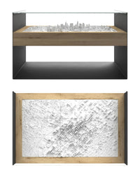 BLOK Wide Coffee Table 3D City Model BLOK, search_hidden - CITYFRAMES