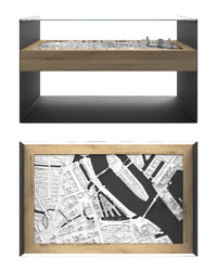 BLOK Wide Coffee Table 3D City Model BLOK, search_hidden - CITYFRAMES