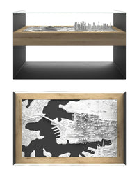 BLOK Wide Coffee Table 3D City Model BLOK, search_hidden - CITYFRAMES