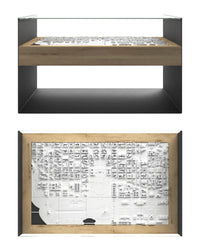 BLOK Wide Coffee Table 3D City Model BLOK, search_hidden - CITYFRAMES